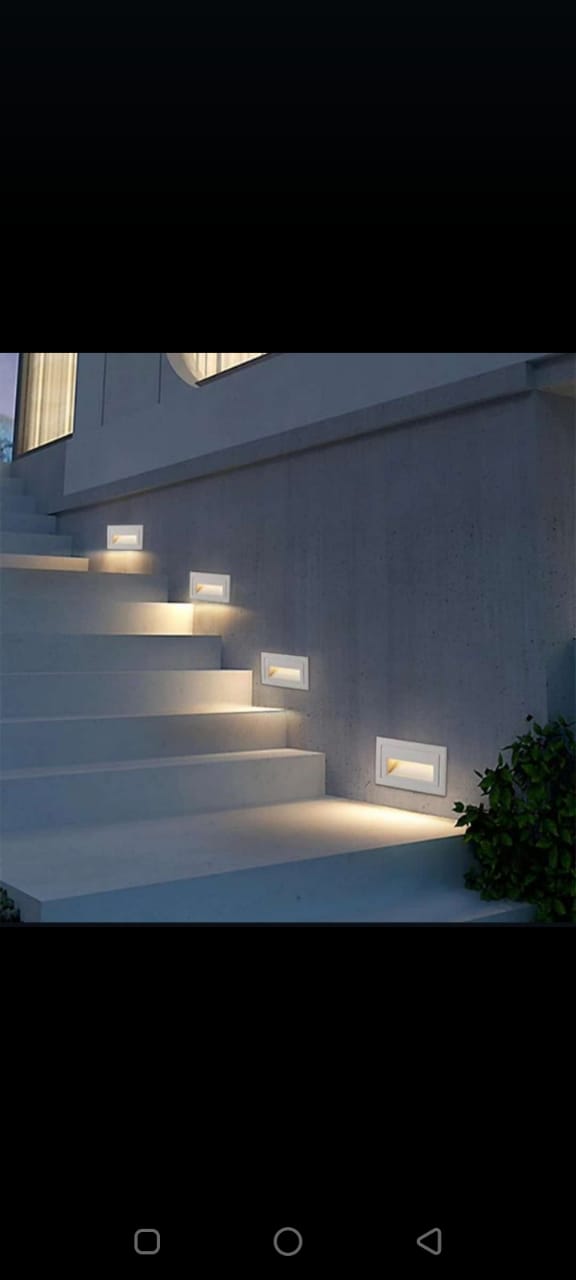 LED stair light system